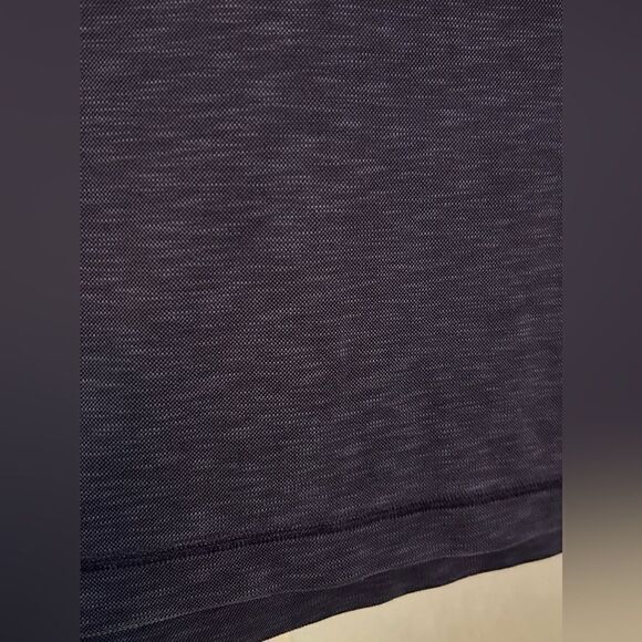 Eddie Bauer Mens Active Polo Shirt Purple Short Sleeve Button Up Stretch L Large - Picture 8 of 16